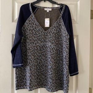 Ladies Animal Print Top